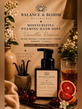 Foaming Hand Wash | Vanilla Reserve | 8oz